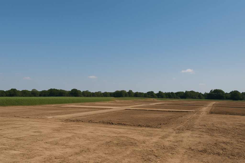Plots ready for development